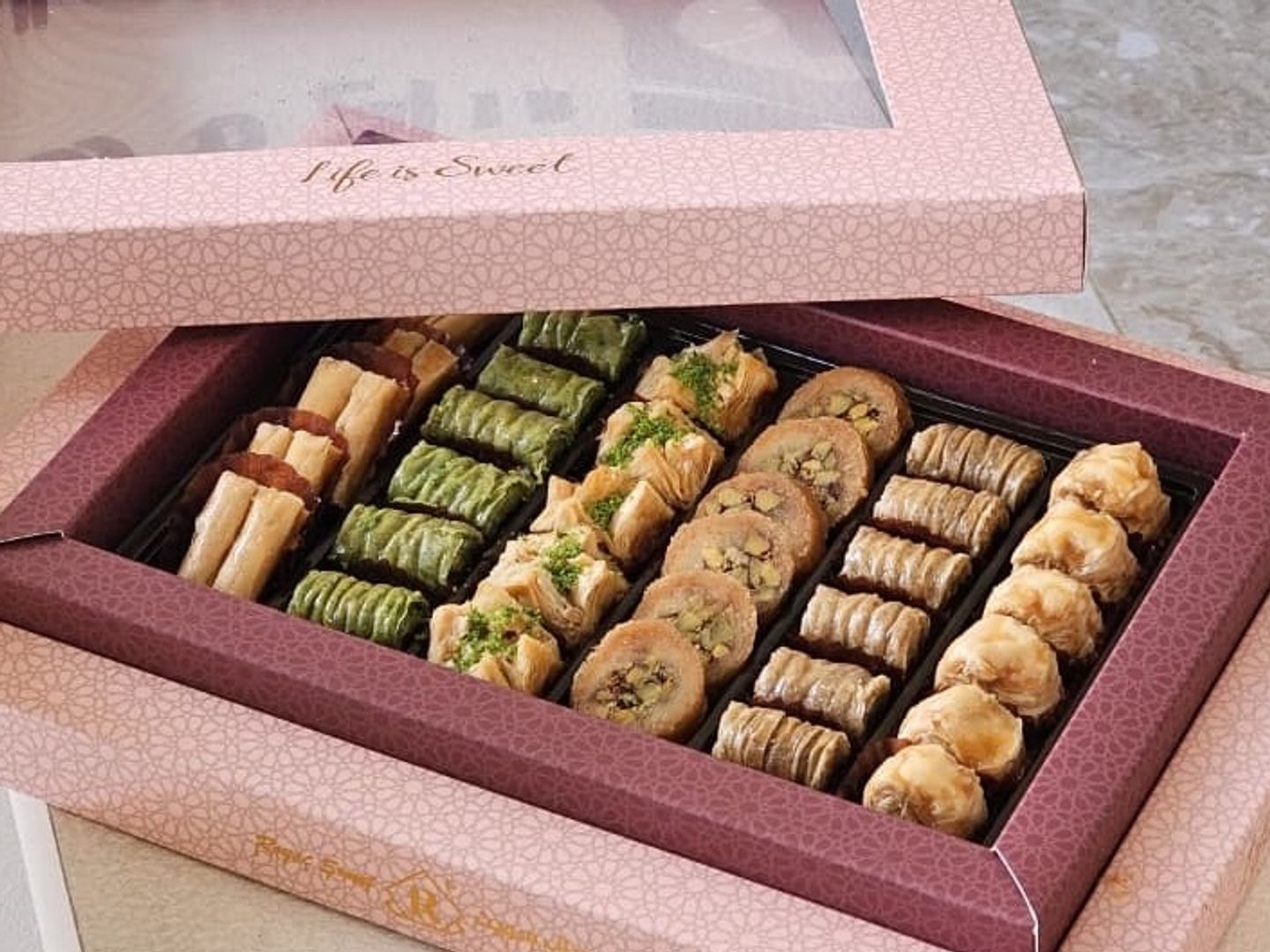 Baklava Mix