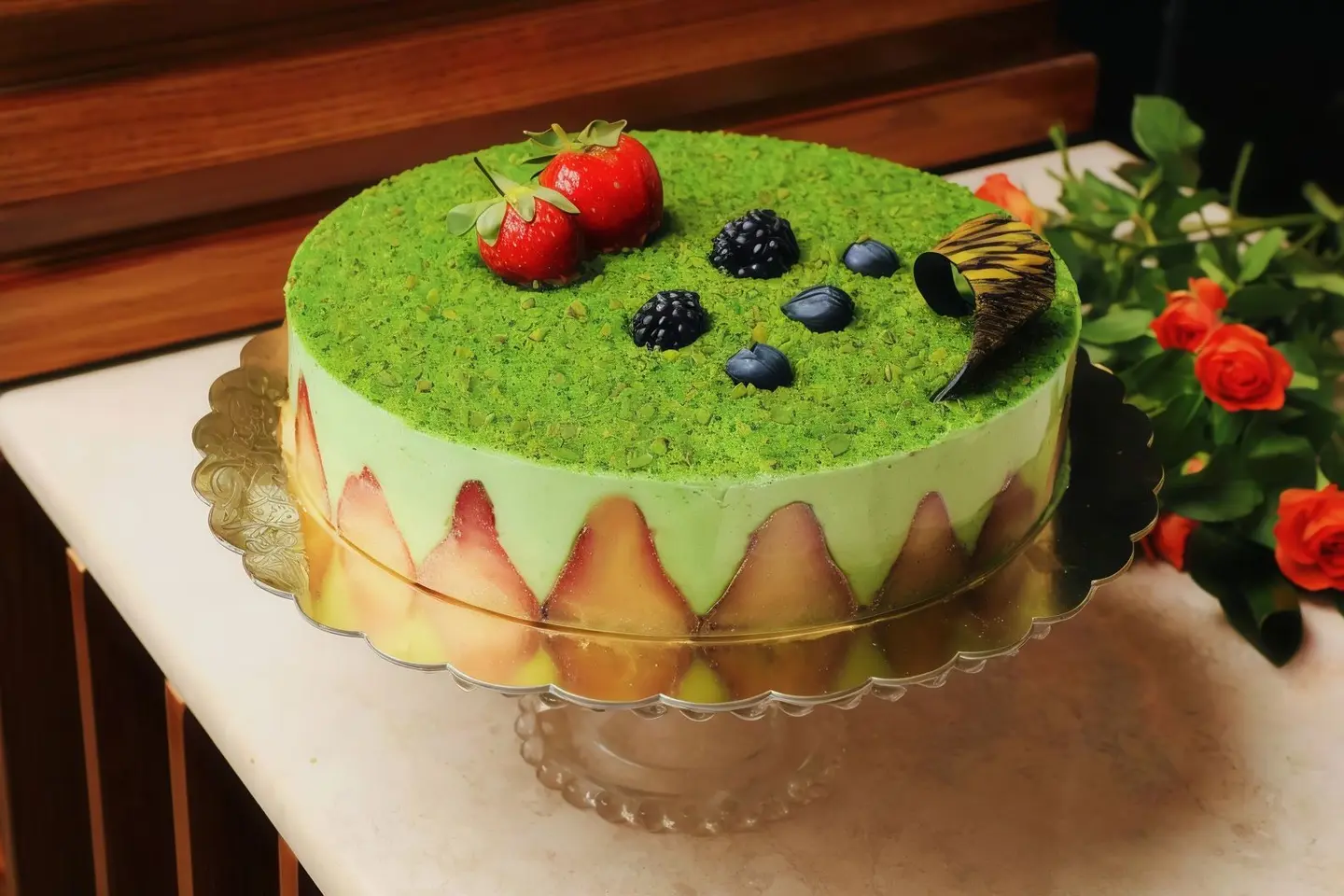 Pistachio Cake