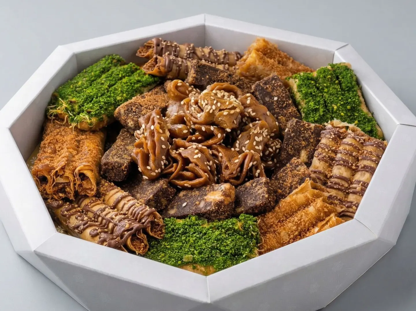 اصابع شبكية