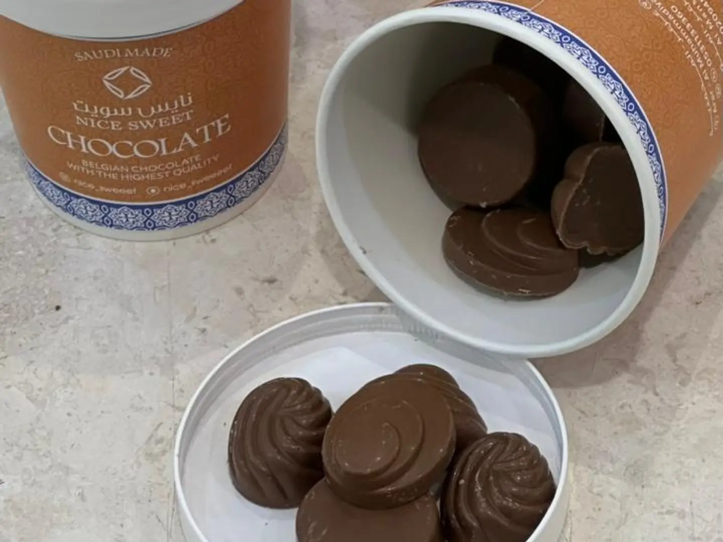 كب تشوكلت بلجيكي
