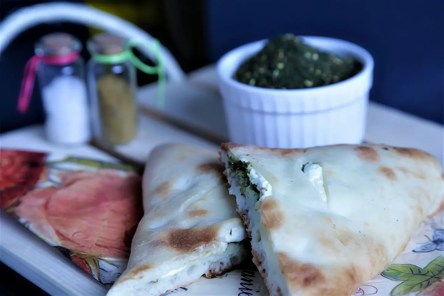 Salted Cheese Pie