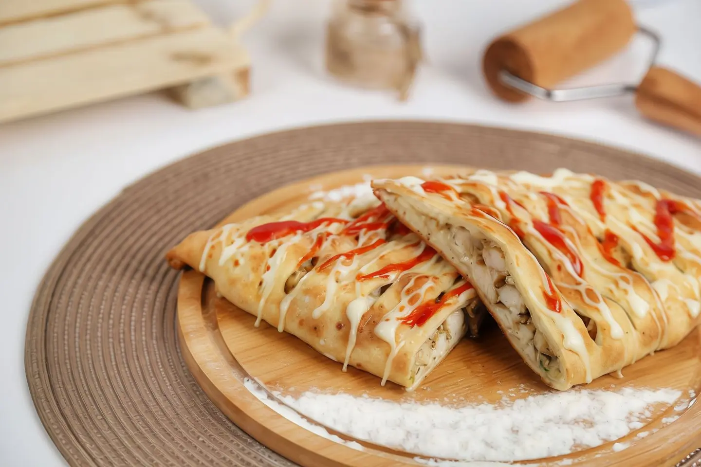 Chicken Quesadilla