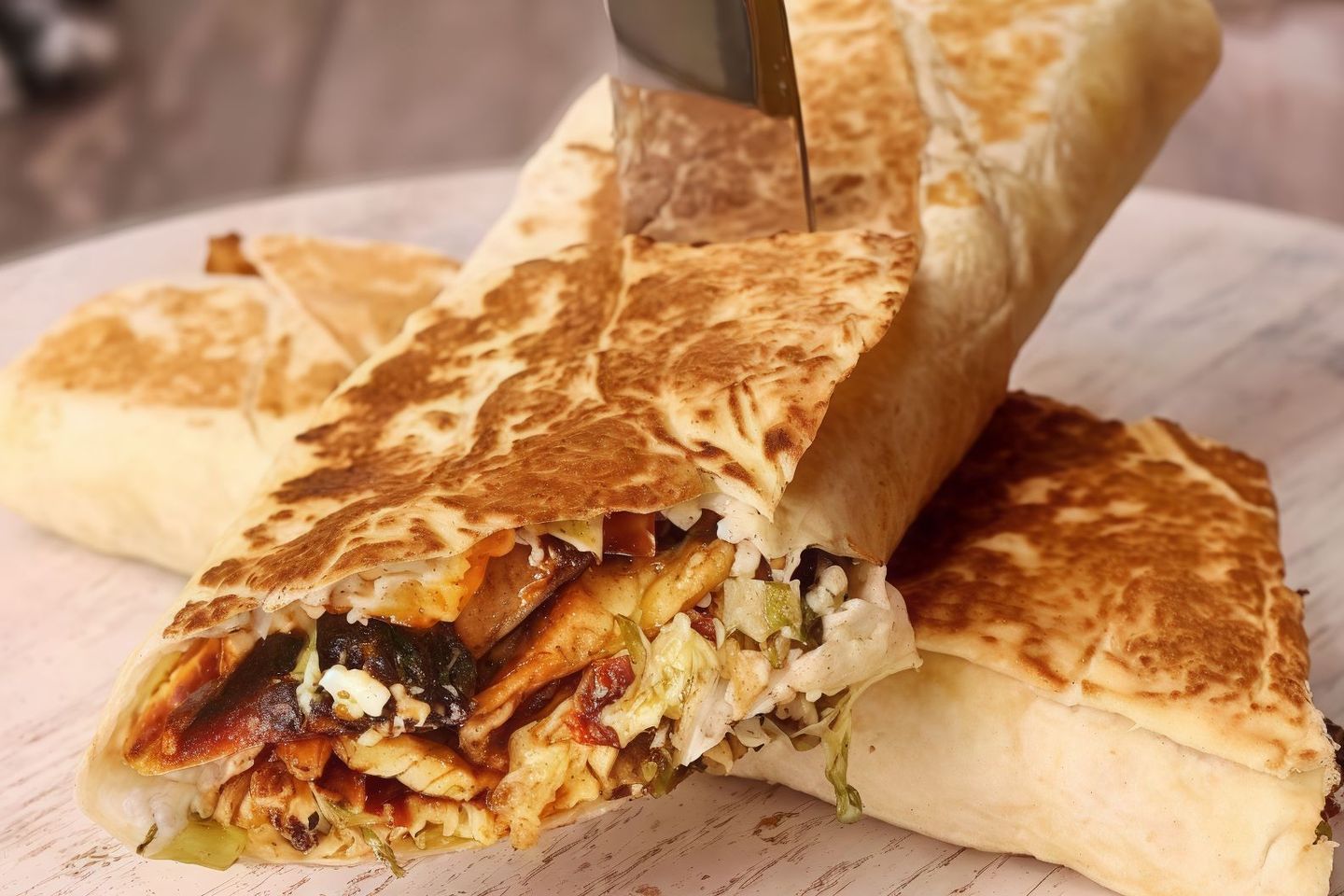 Crispy Shawarma  - Large