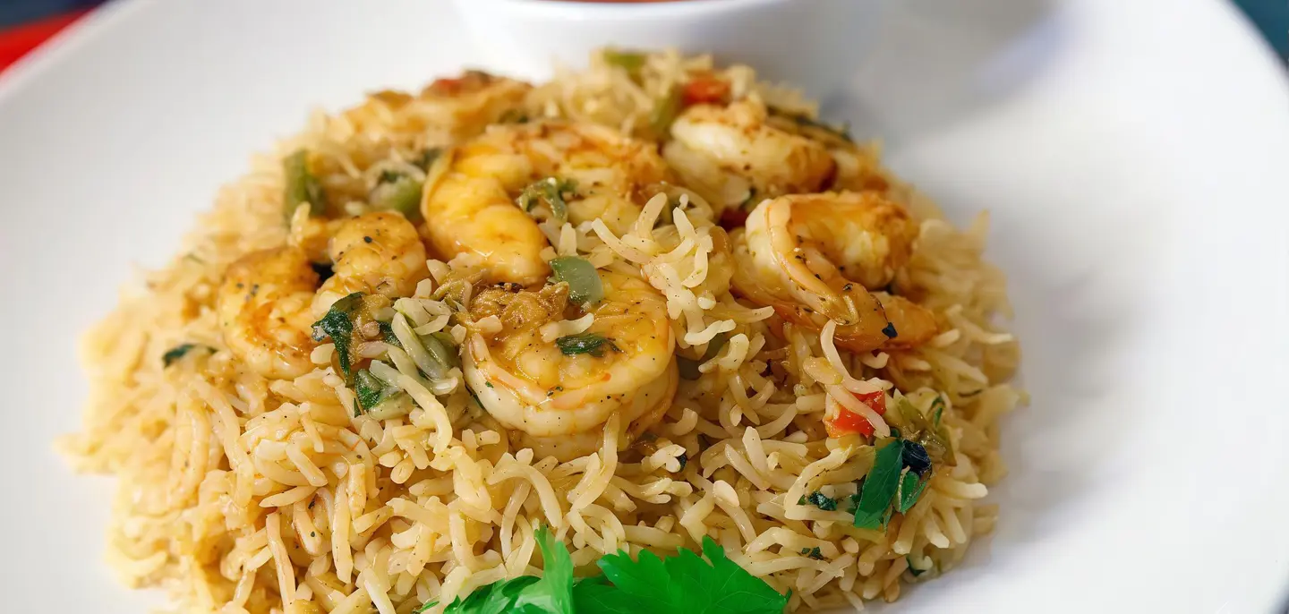 Shrimp Kabsa
