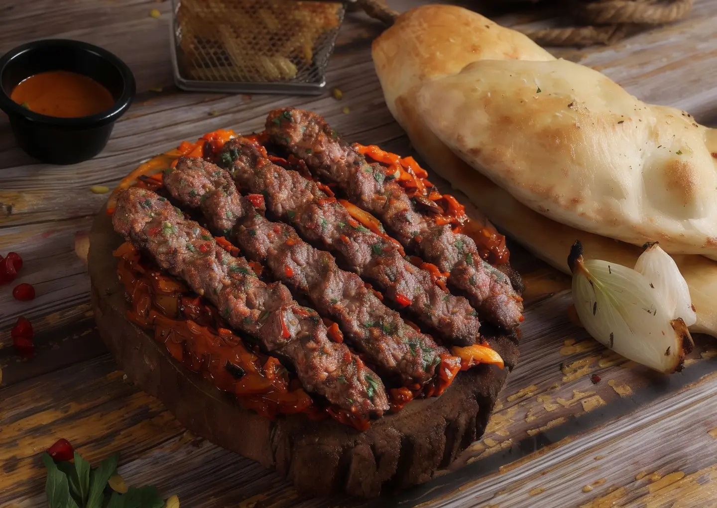كباب لحم خشخاش