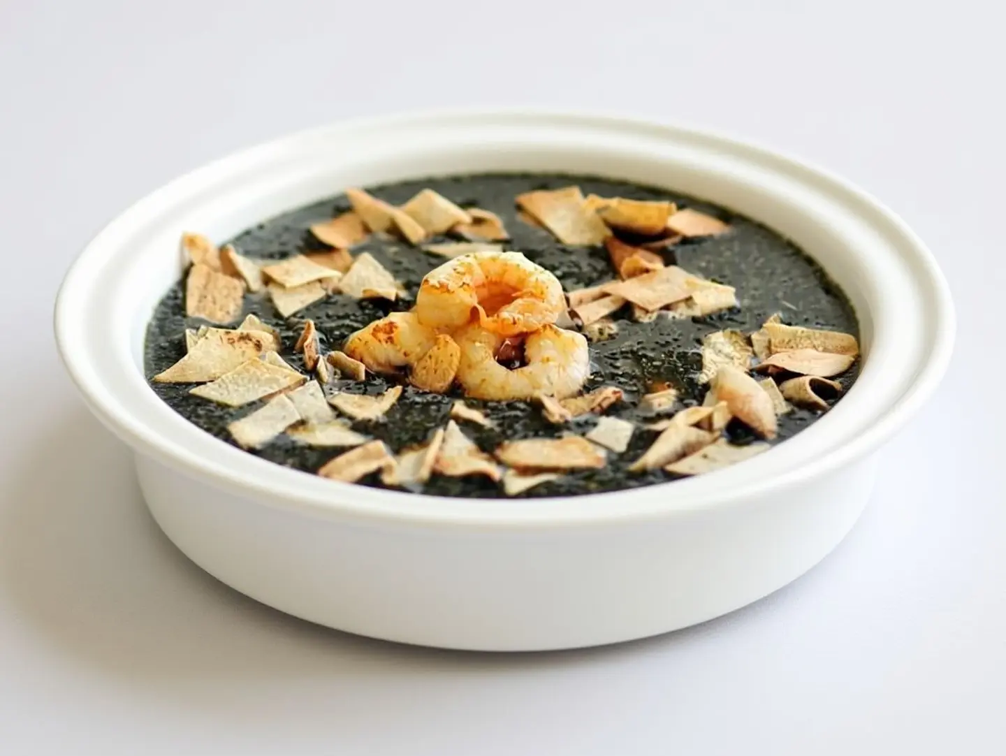 ملوخية بالروبيان