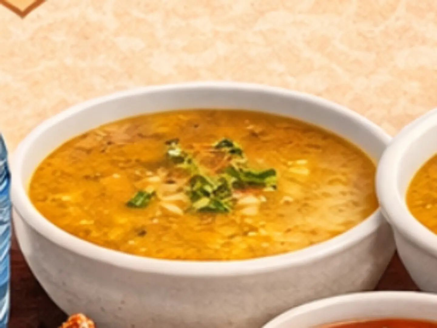 شوربه شوفان دجاج