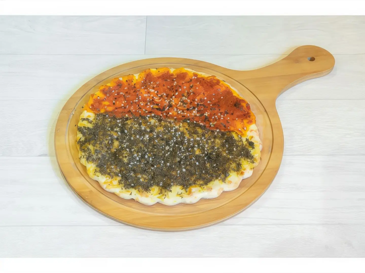 Muhamara Pie With Zaatar