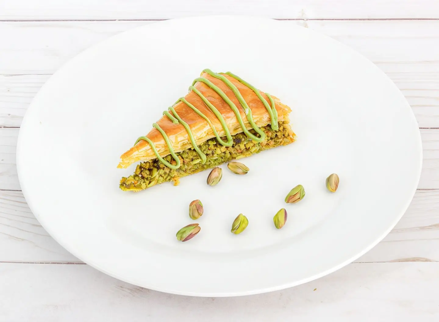 Pistachio Baklava