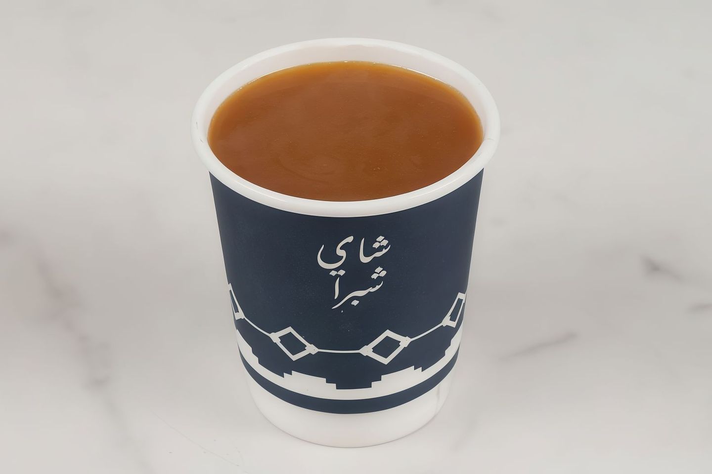كوب قهوة سعودية صغير