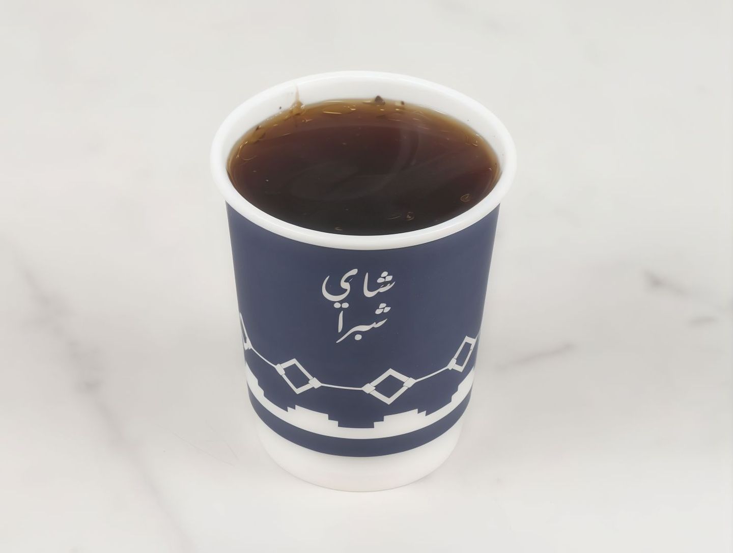 كوب شاي صغير - سكر وسط