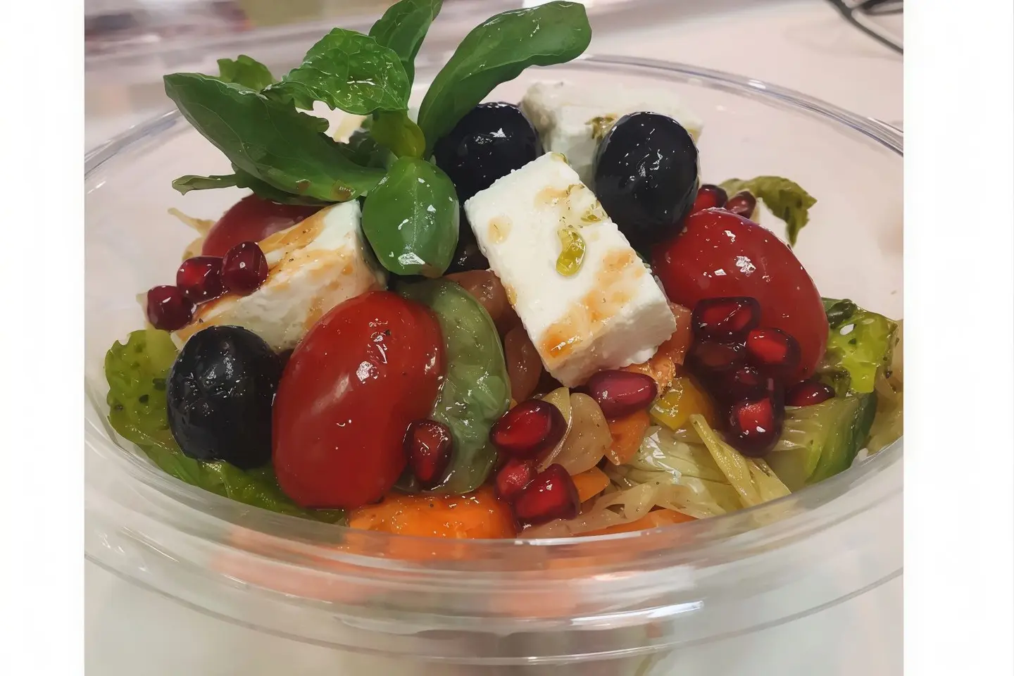 سلطة يونانية