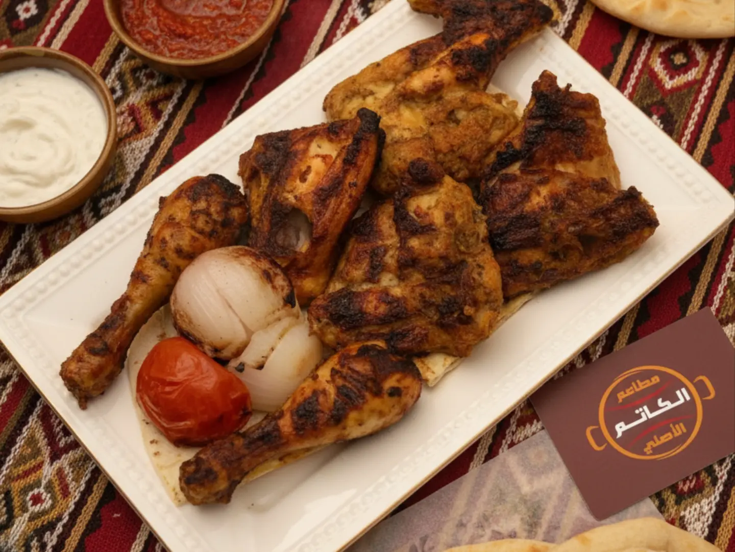 فروج مشوي طازج