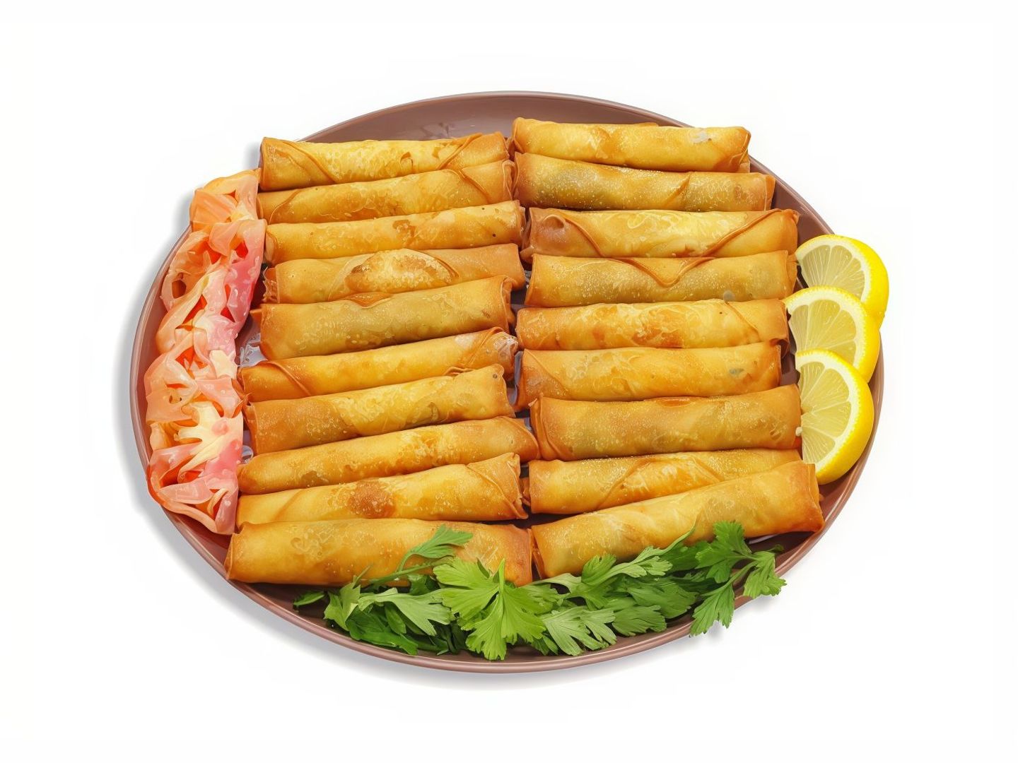 سبرينج رول الجبن   -  وسط