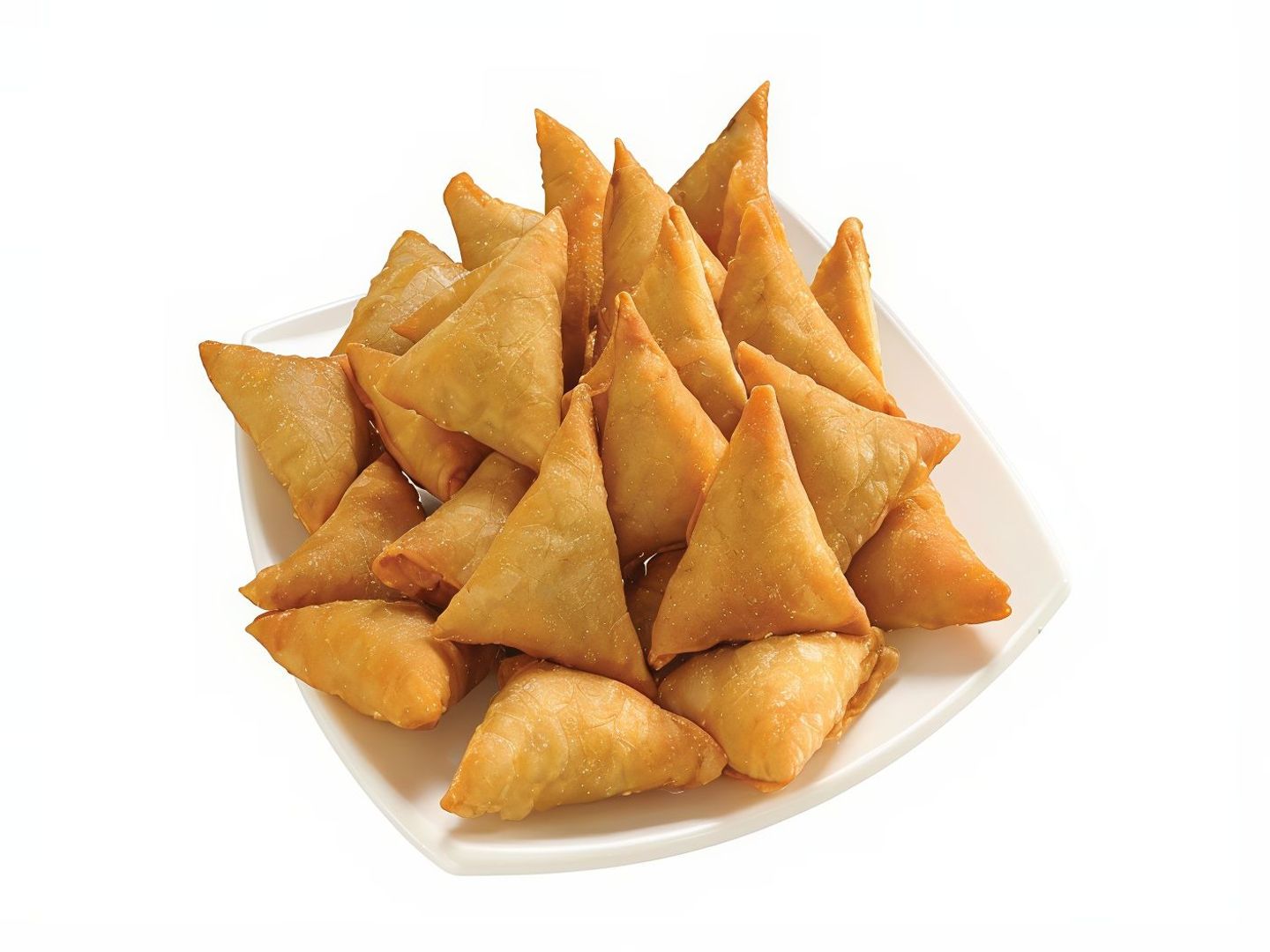سمبوسة - وسط