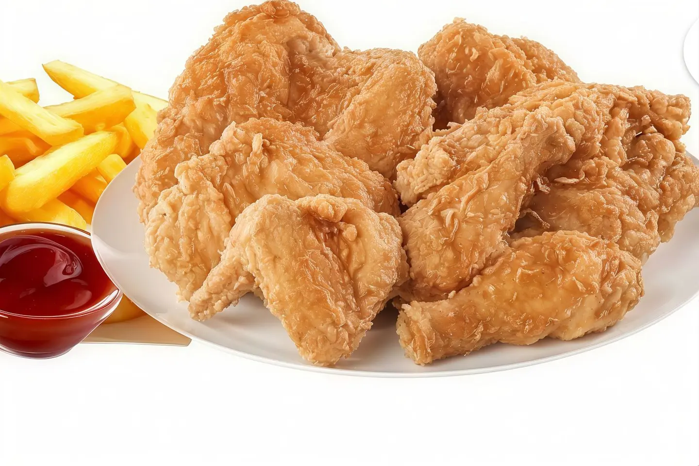 Hot Chicken Broast