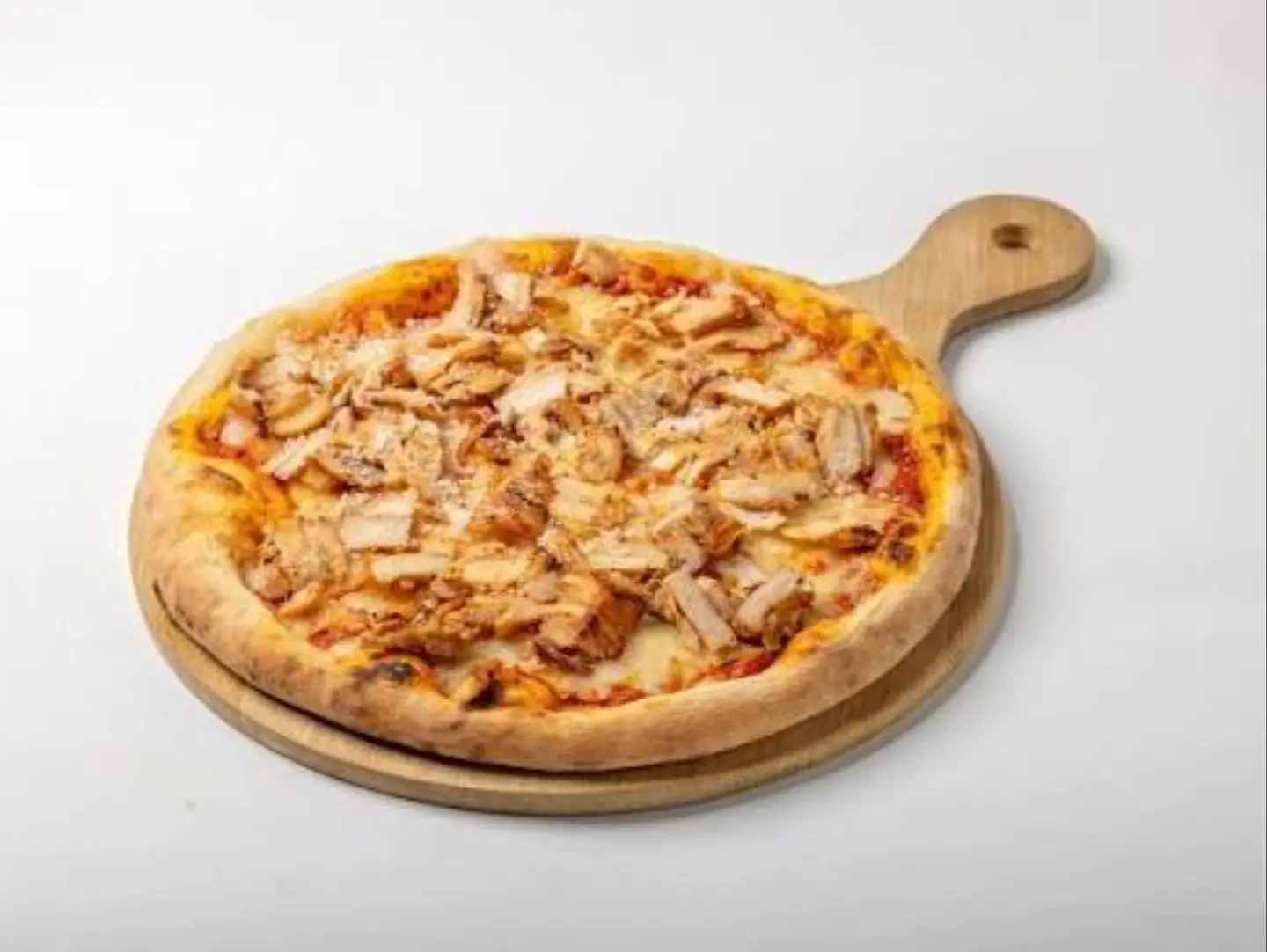Small Shawarma Pizza..
