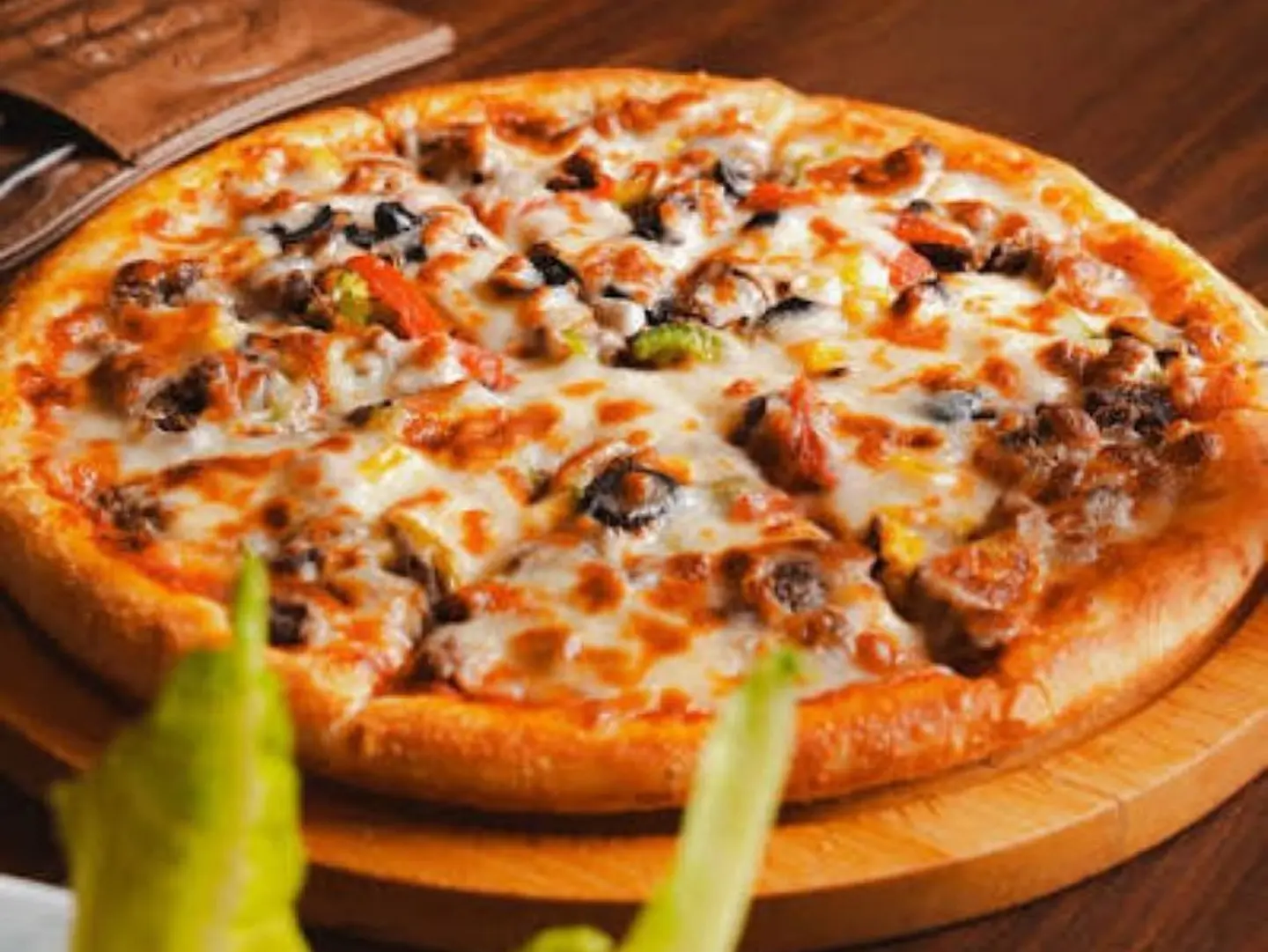 Large Meat Pizza