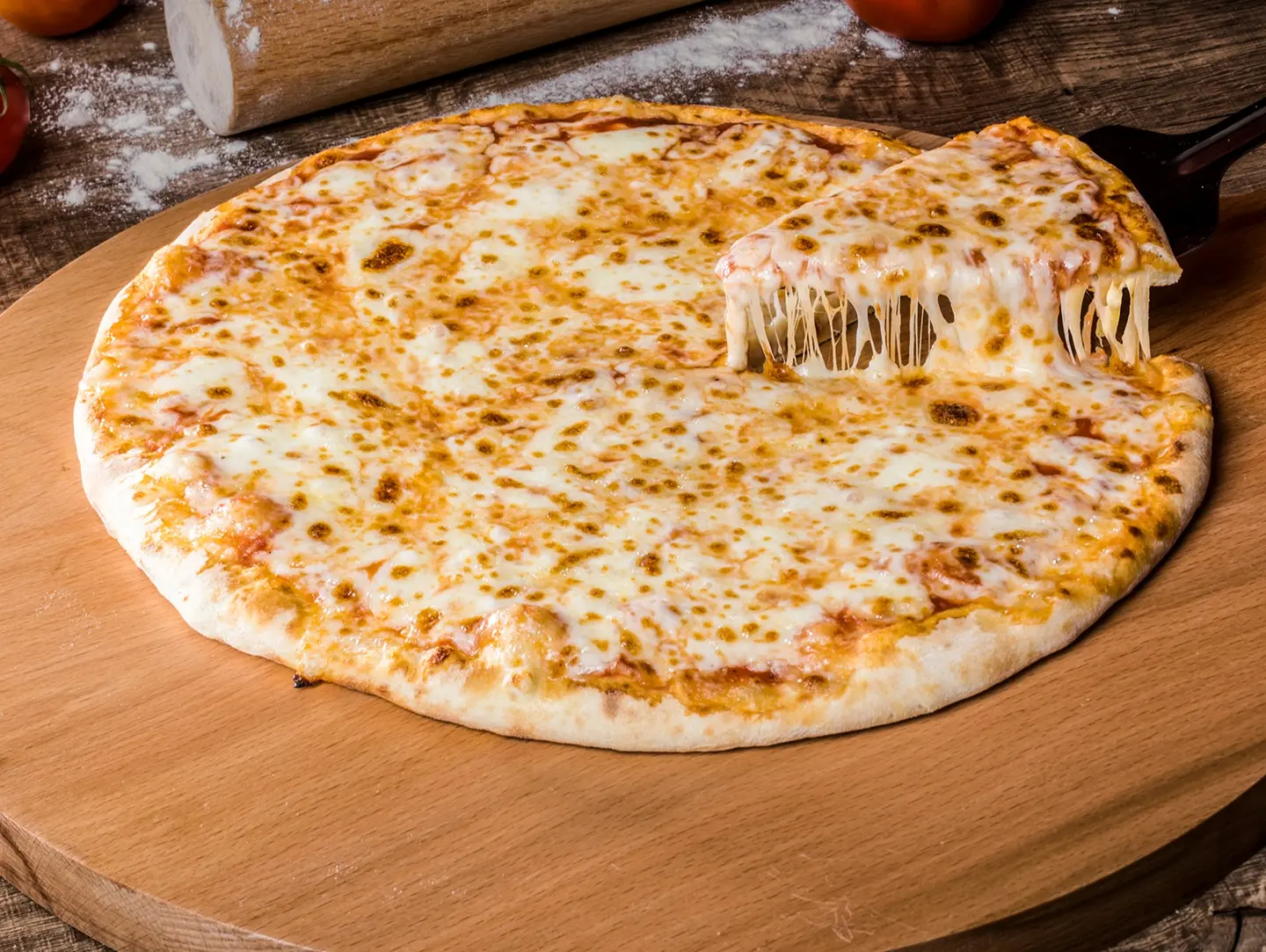 Large Margherita Pizza