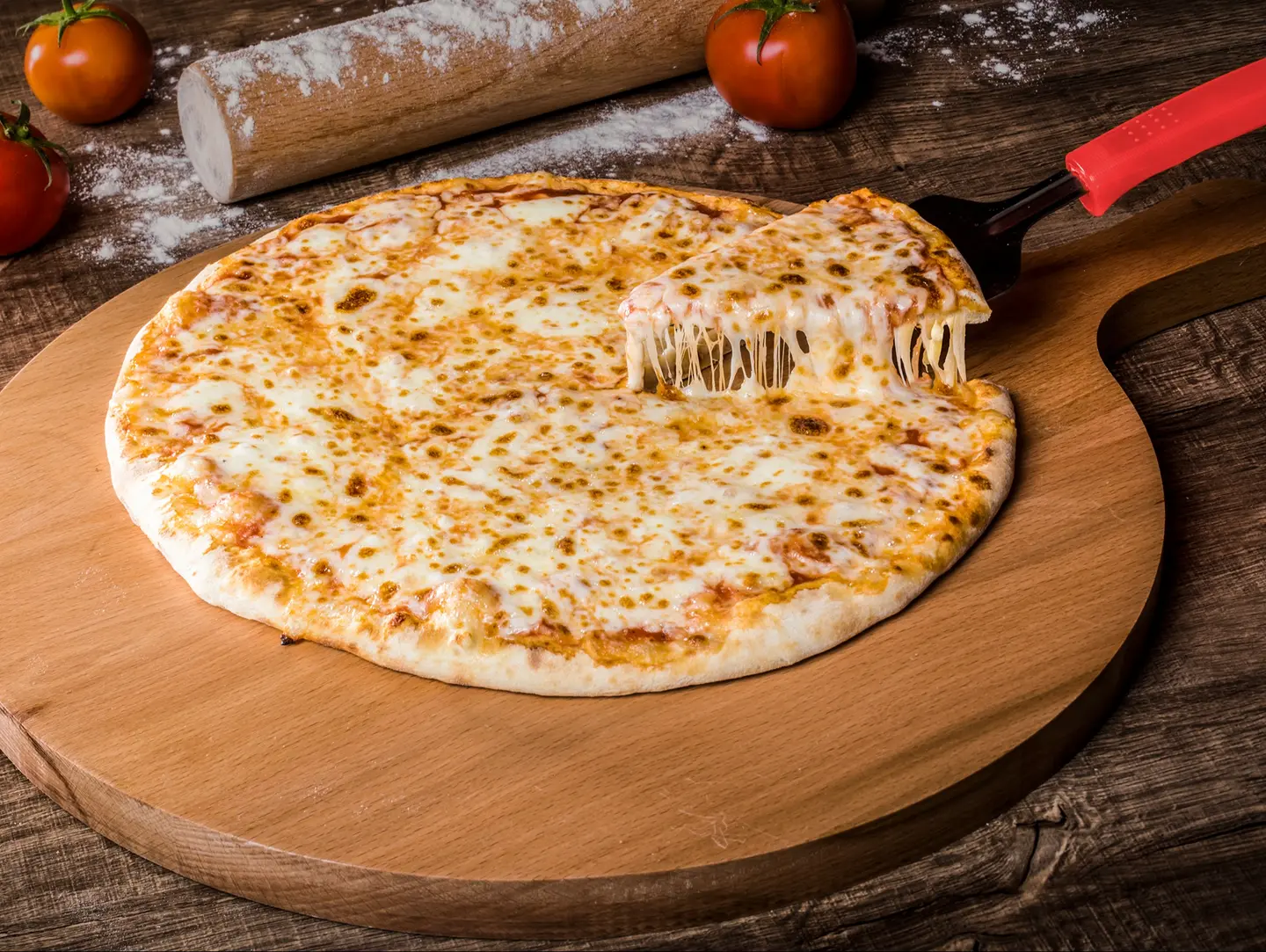 Small Margherita Pizza