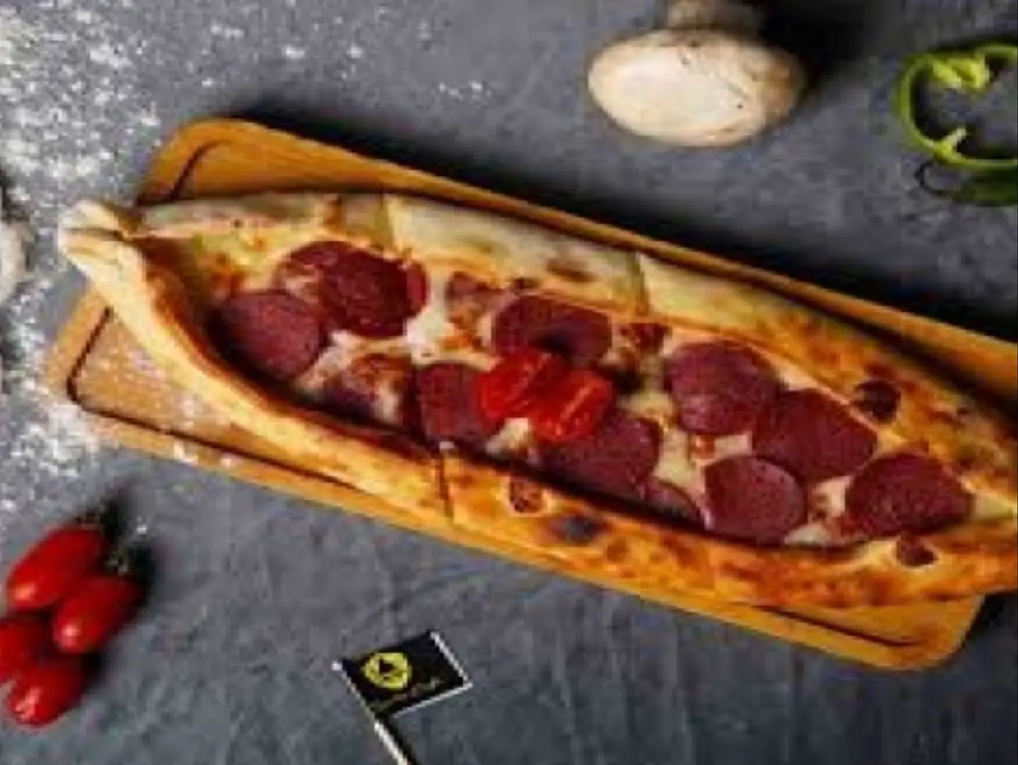 Pepperoni Pie