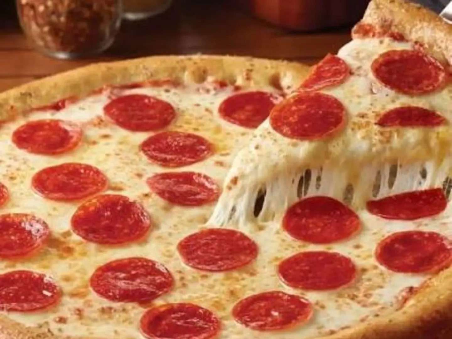 Mini Pepperoni Pizza