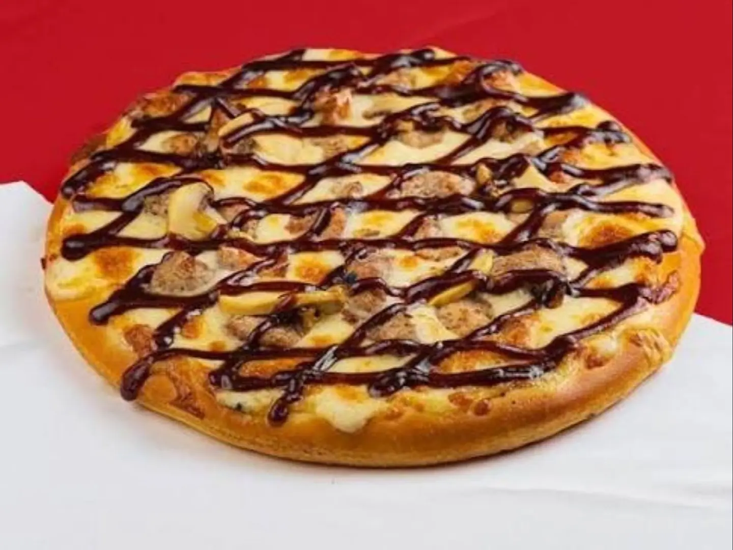 Large Bbq Pizza