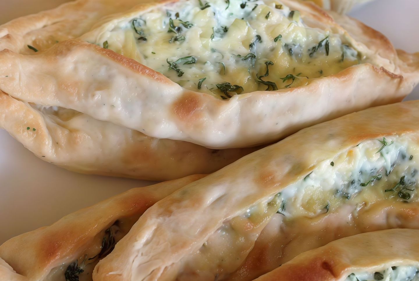 فطيرة سبانخ جبن