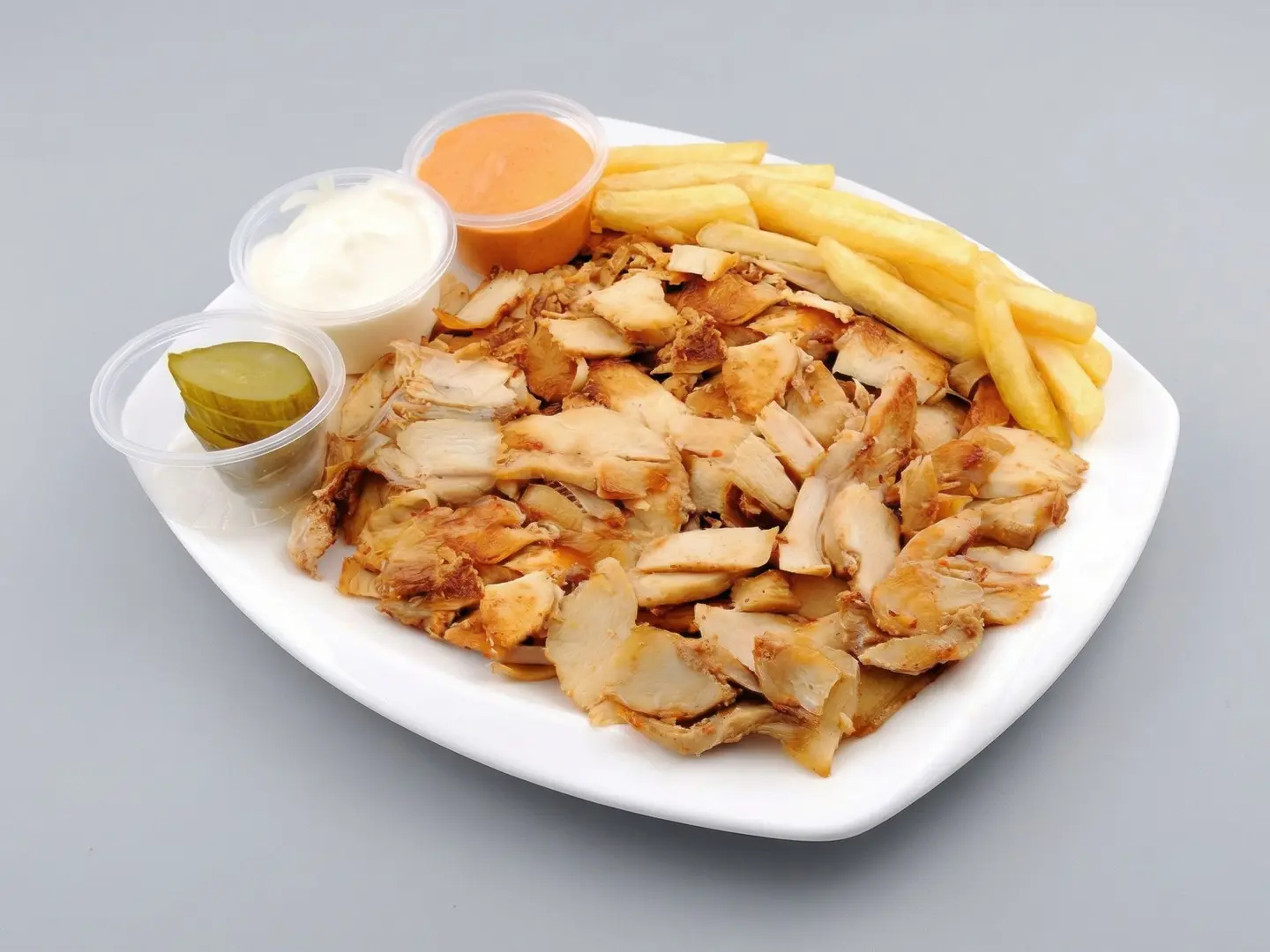 Small Chicken Shawarma Plate