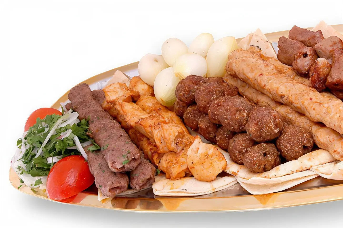 نص كيلو كباب دجاج