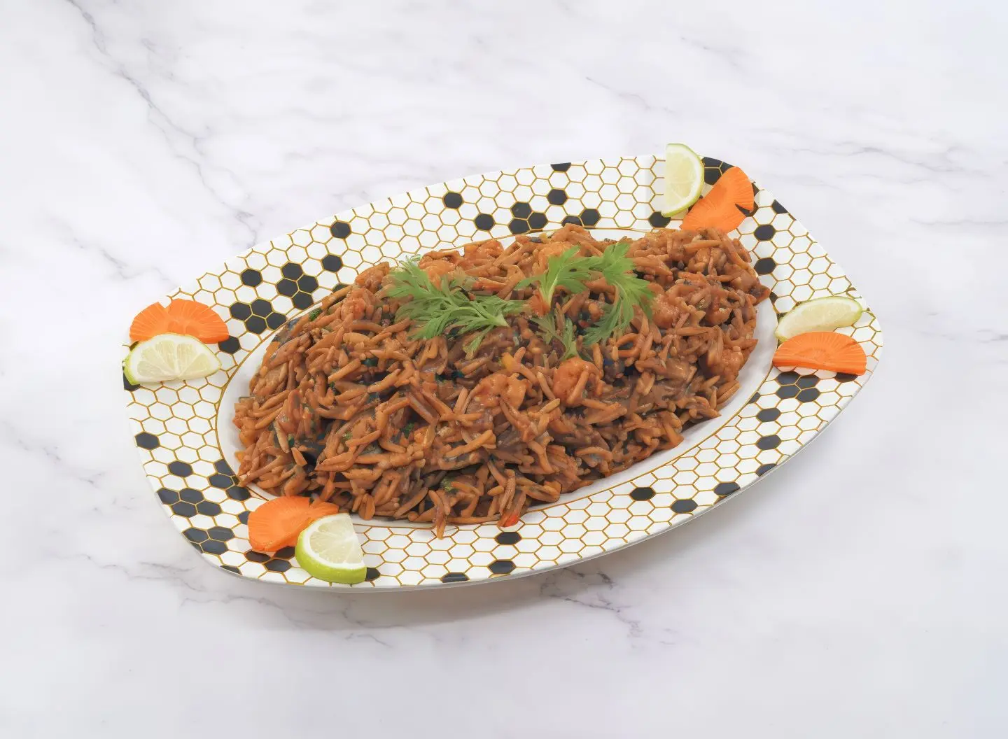 كبسة روبيان