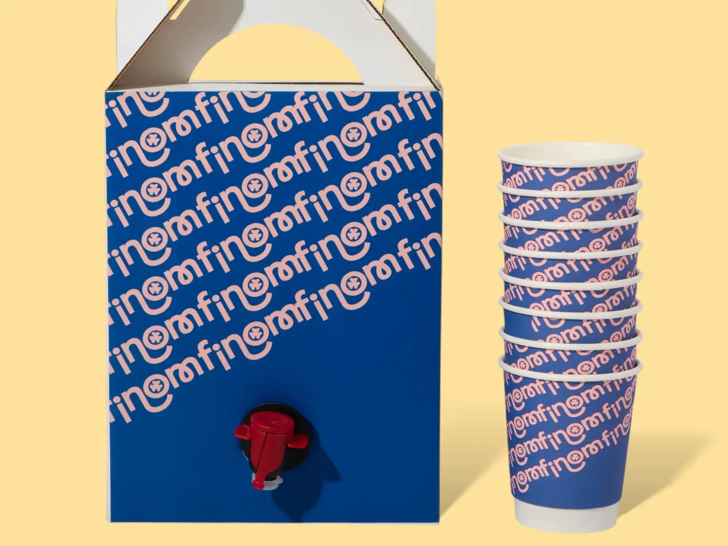 بوكس قهوة باردة