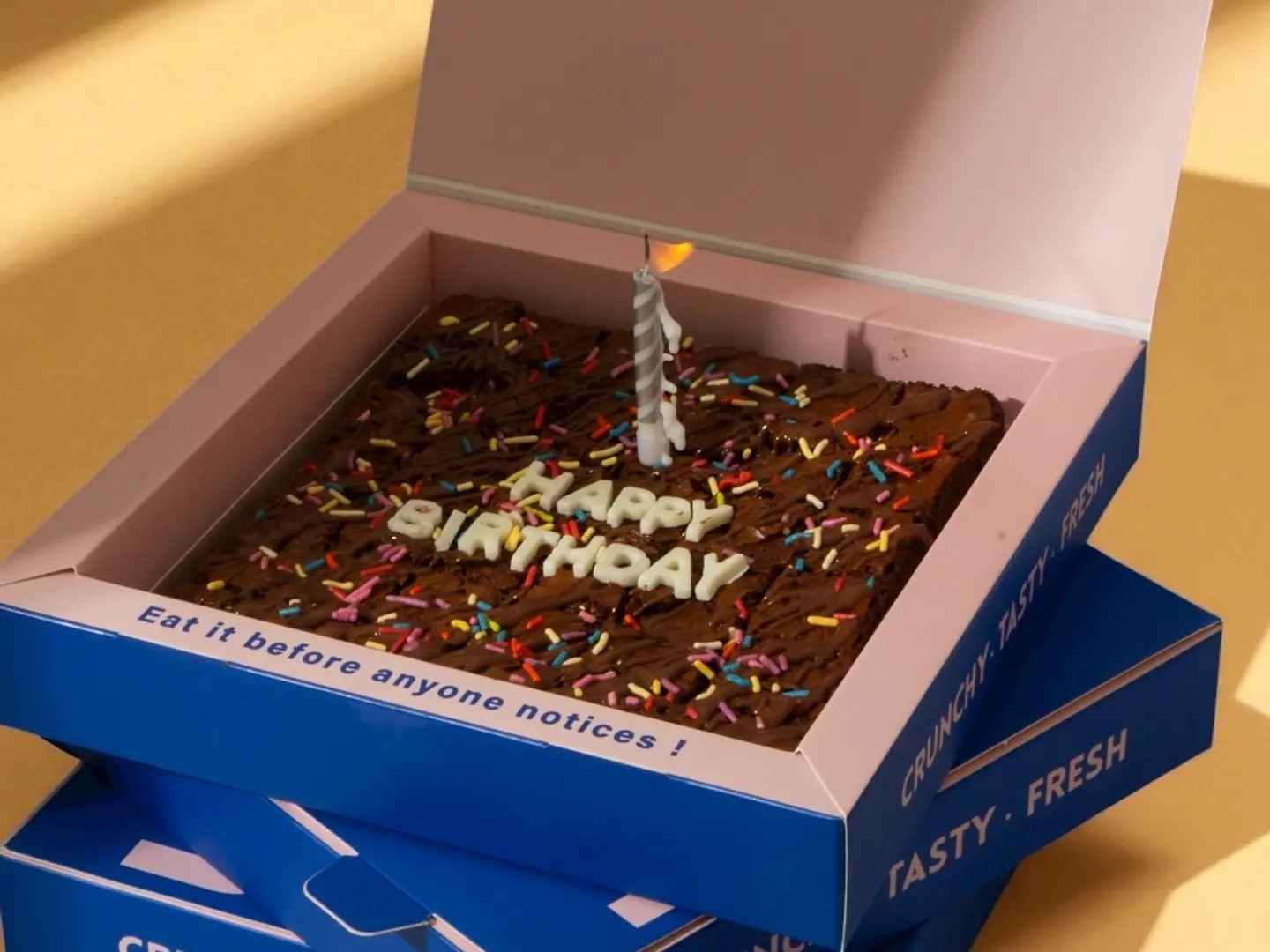 براوني الاحتفالات