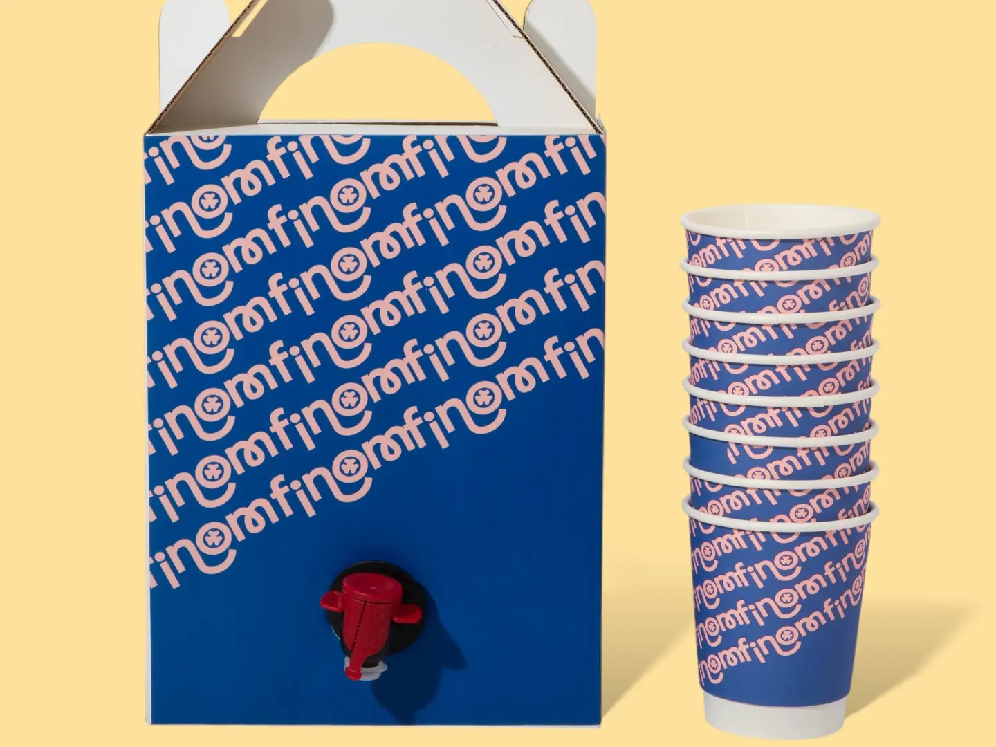 بوكس قهوة حارة