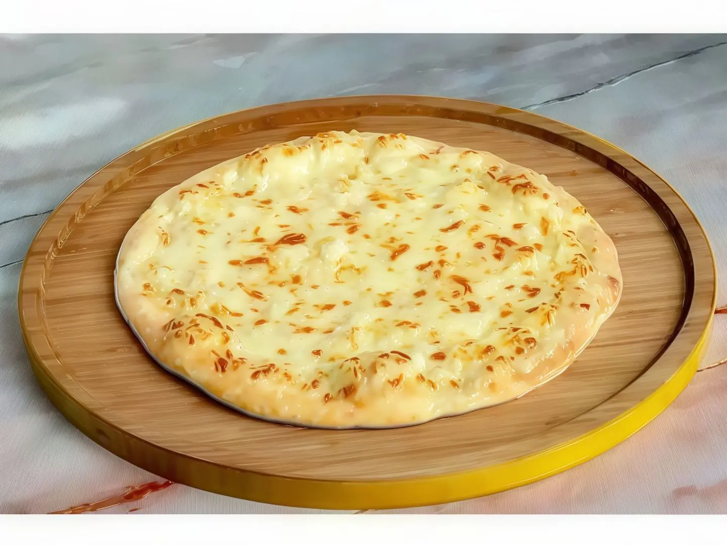 Liquid Cheese With Kashkaval