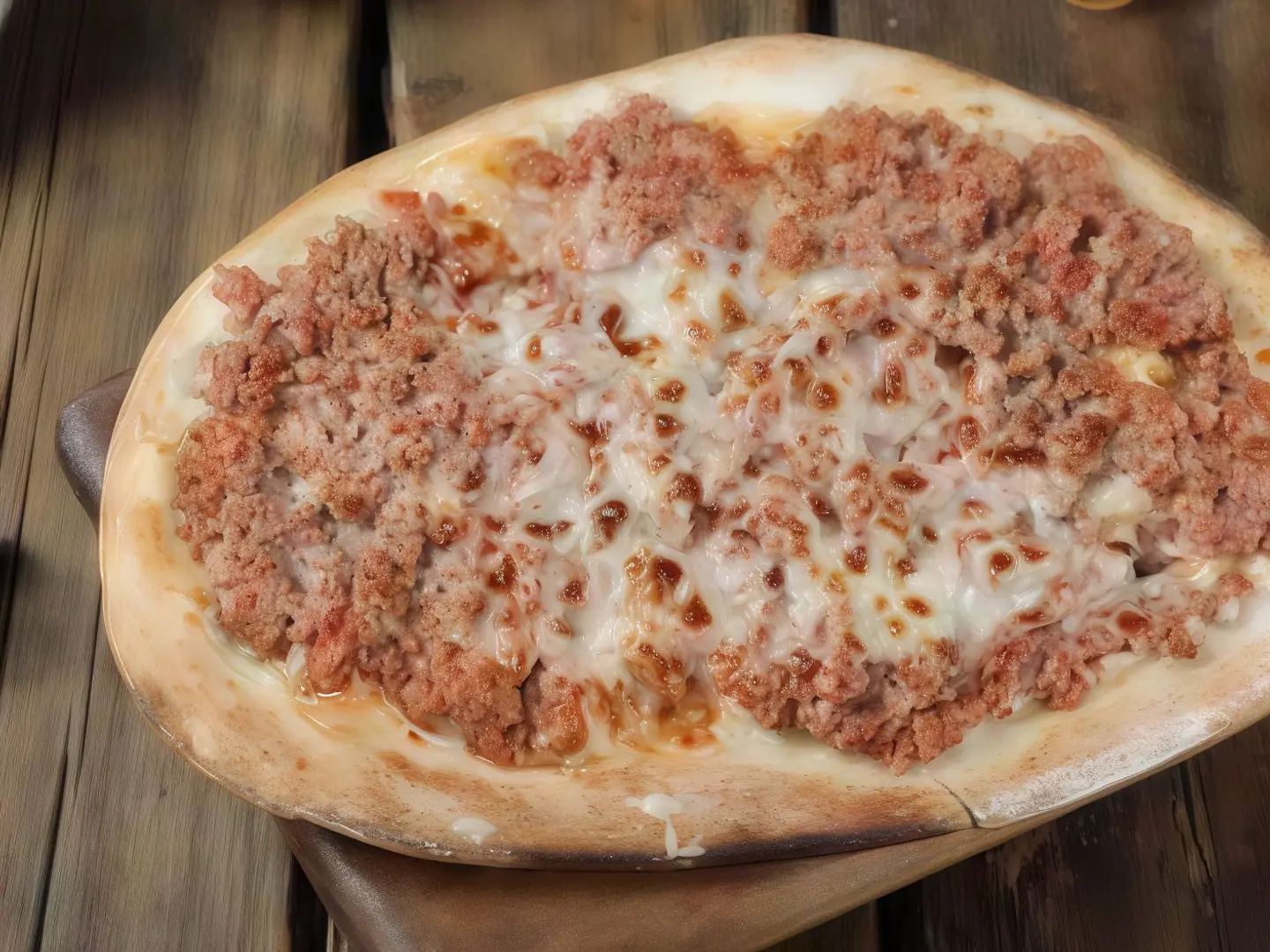 Sameah Meat With Cheese