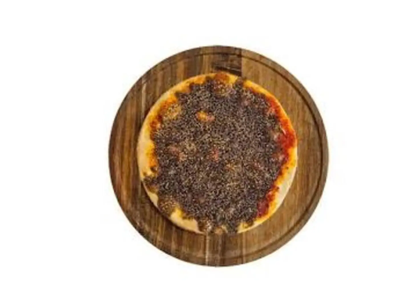 منقوشة زعتر ومحمرة