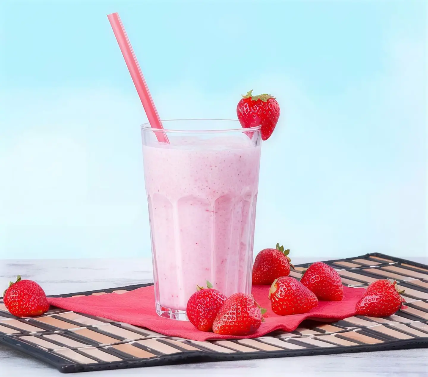 Strawberry Milkshake