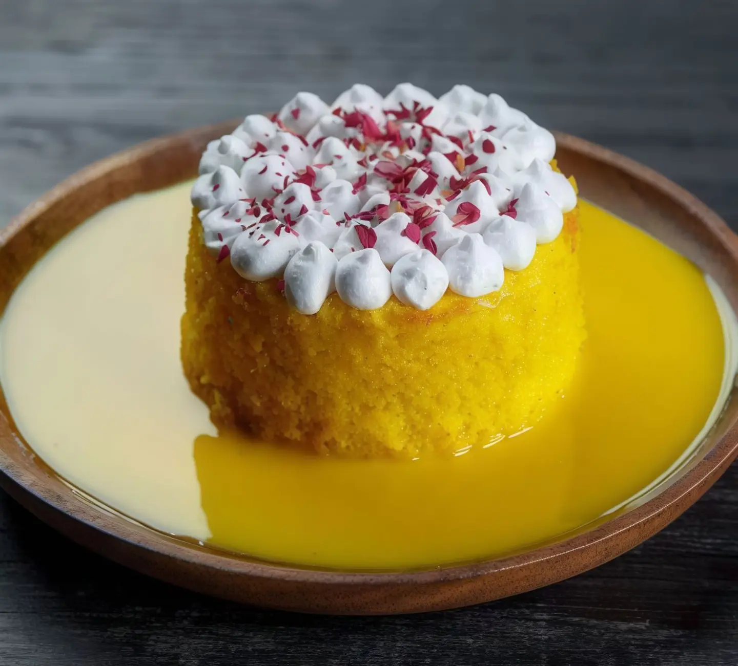 Saffron Cake