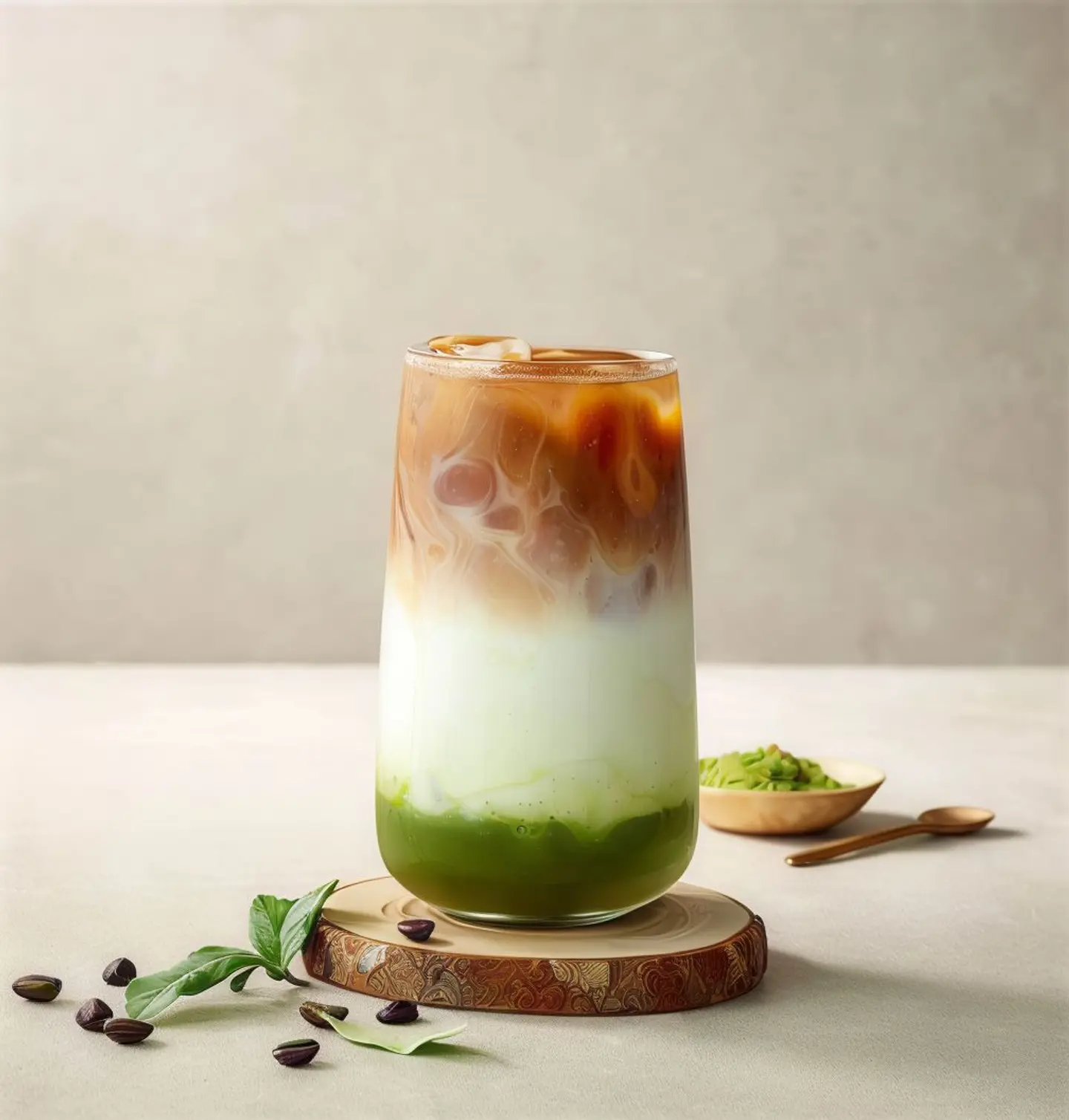 بيستاشيو لاتيه