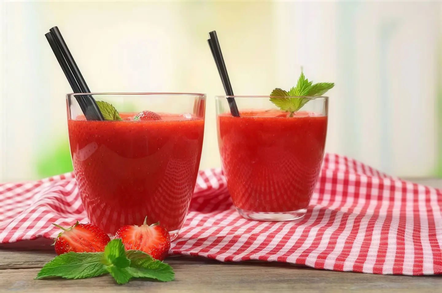 Strawberry And Blueberry