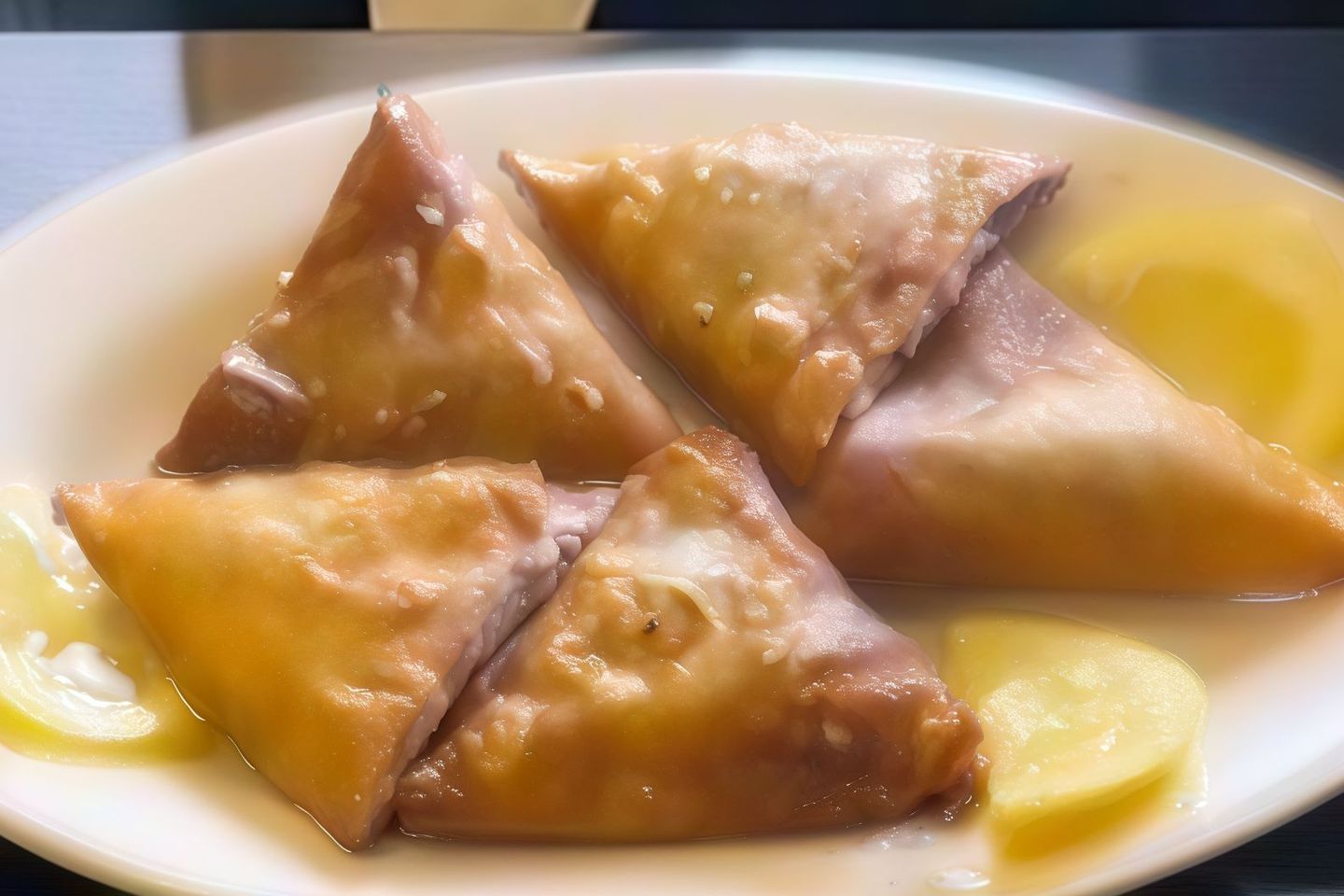 سمبوسة لحم