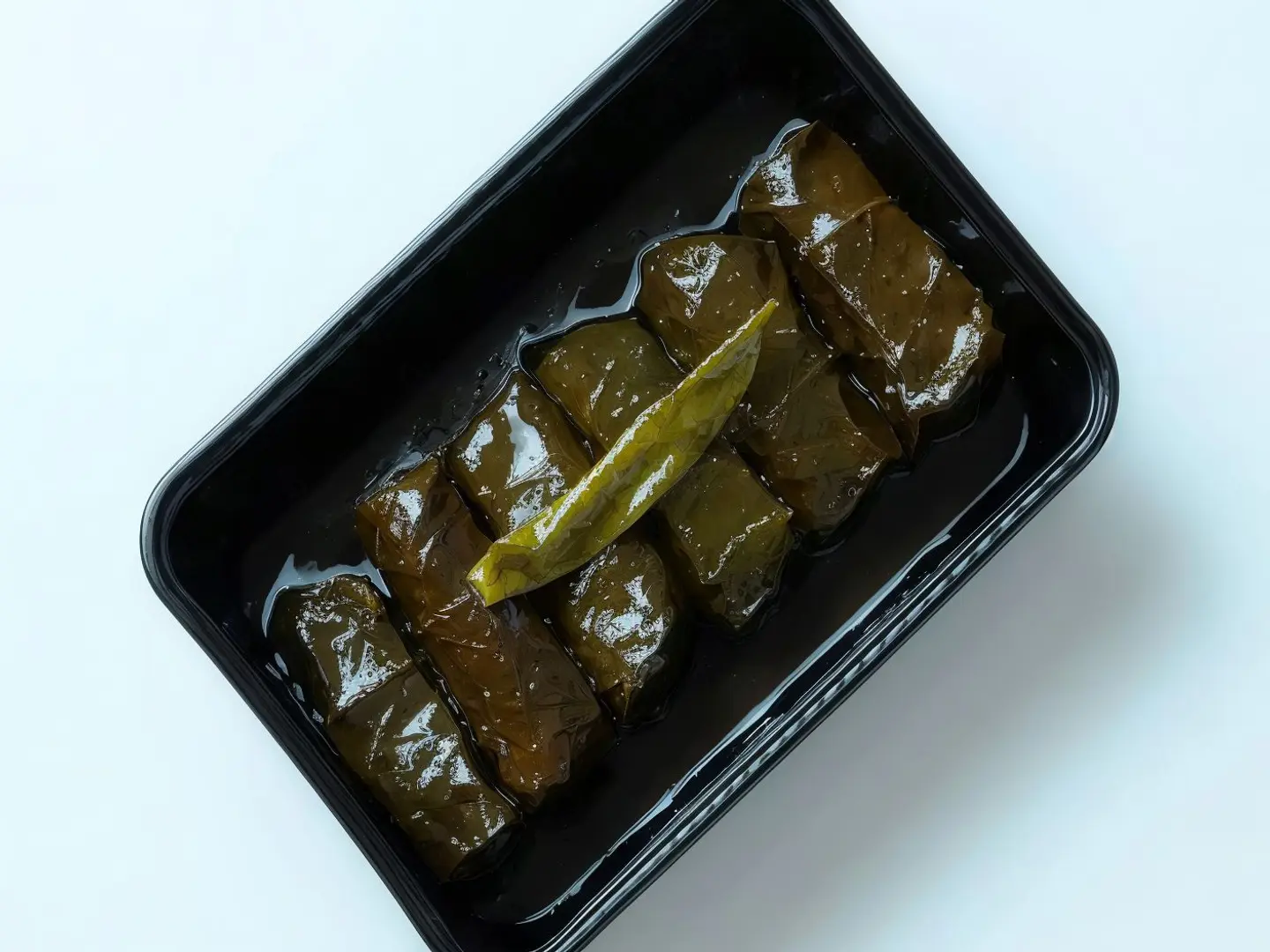 Spicy Grape Leaves