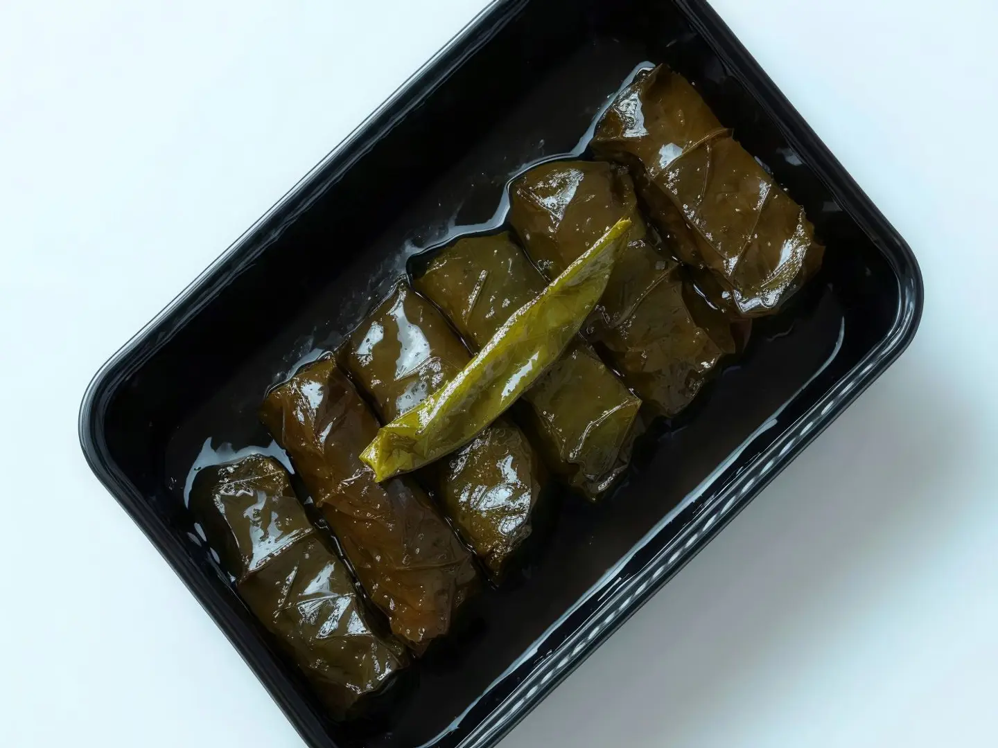 Spicy Grape Leaves