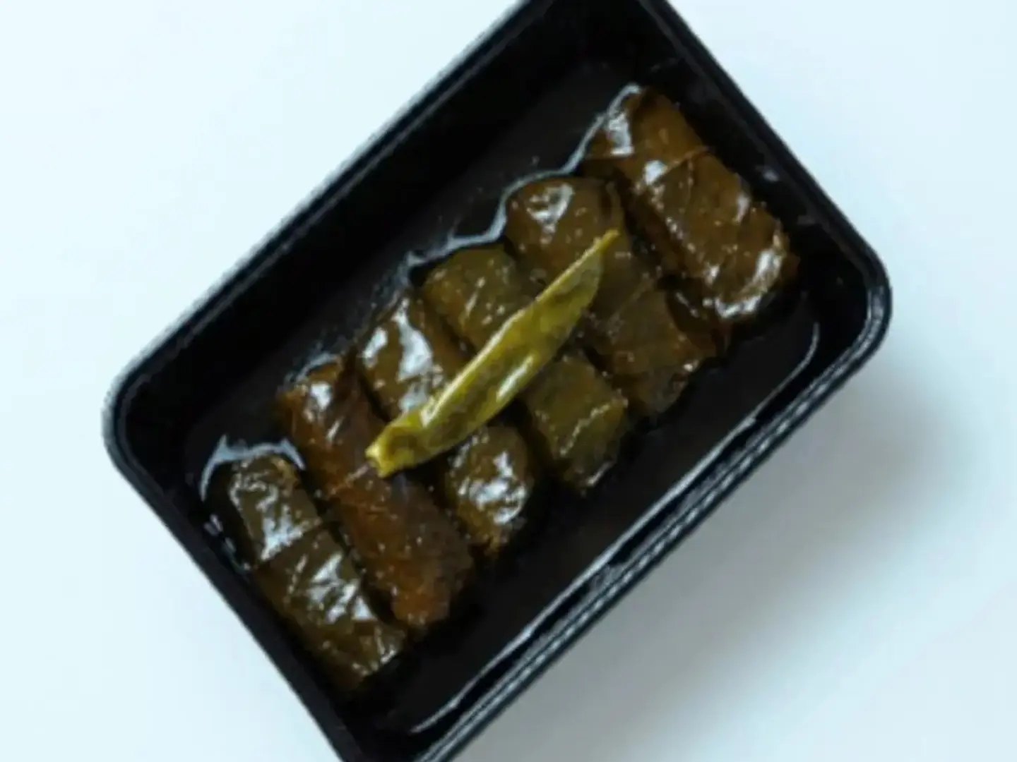 Spicy Grape Leaves