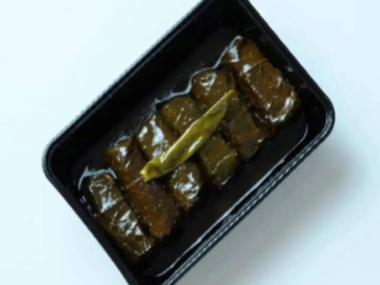Spicy Grape Leaves
