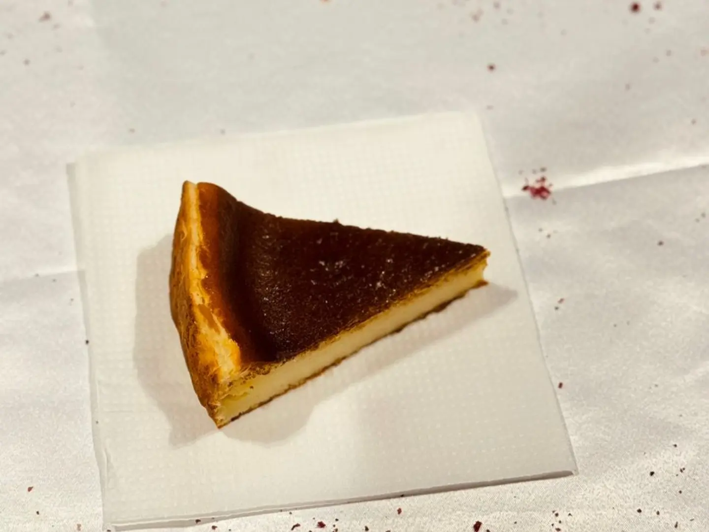 San Sebastian Cake