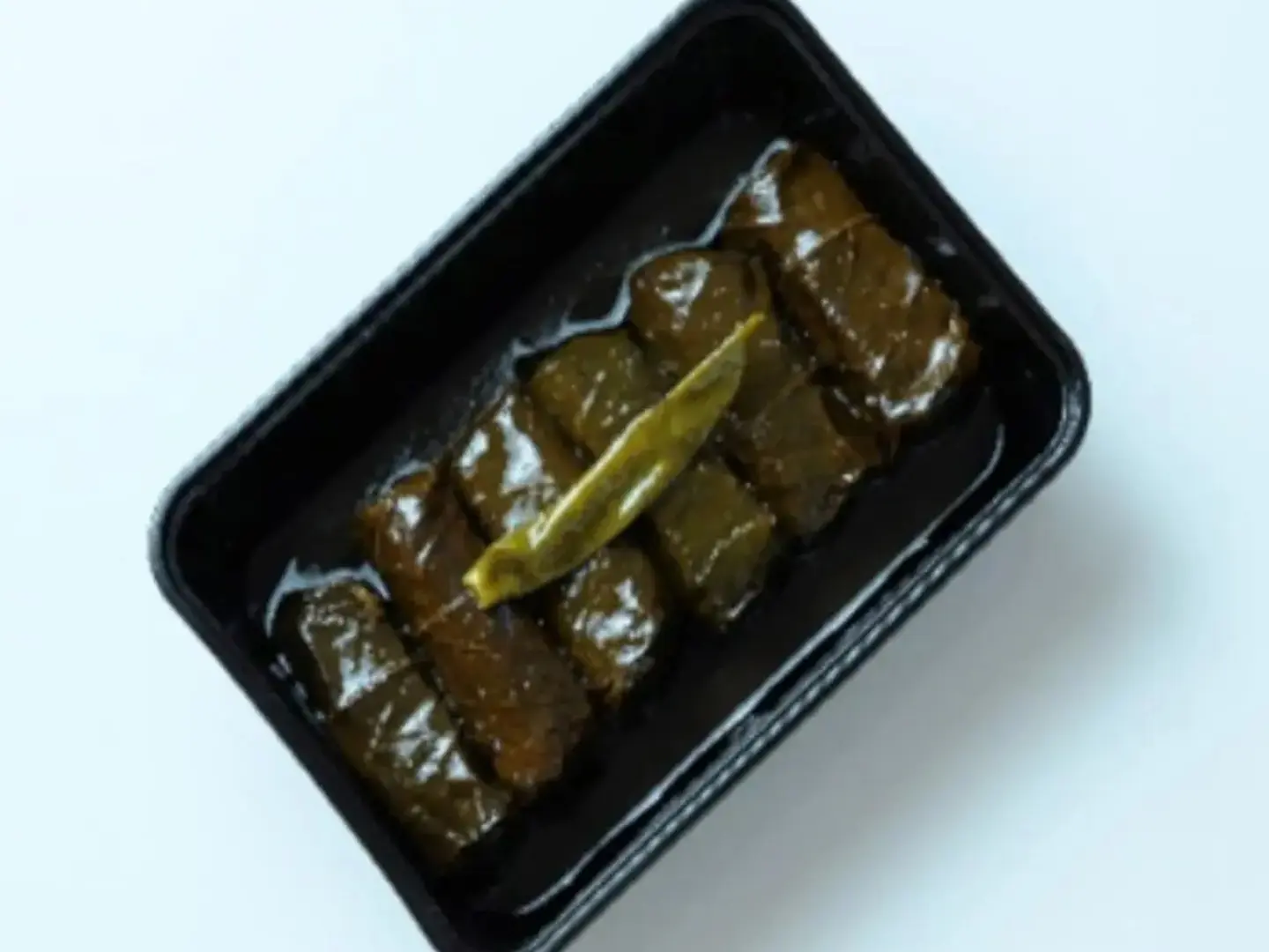 Spicy Grape Leaves