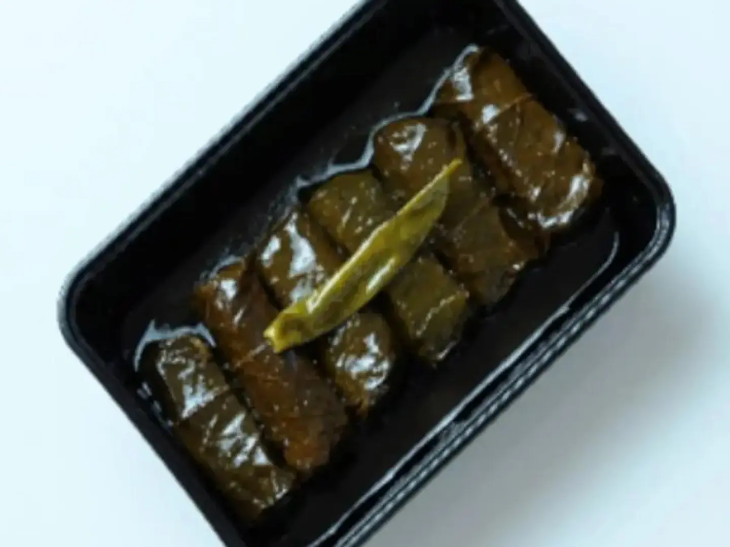 Spicy Grape Leaves