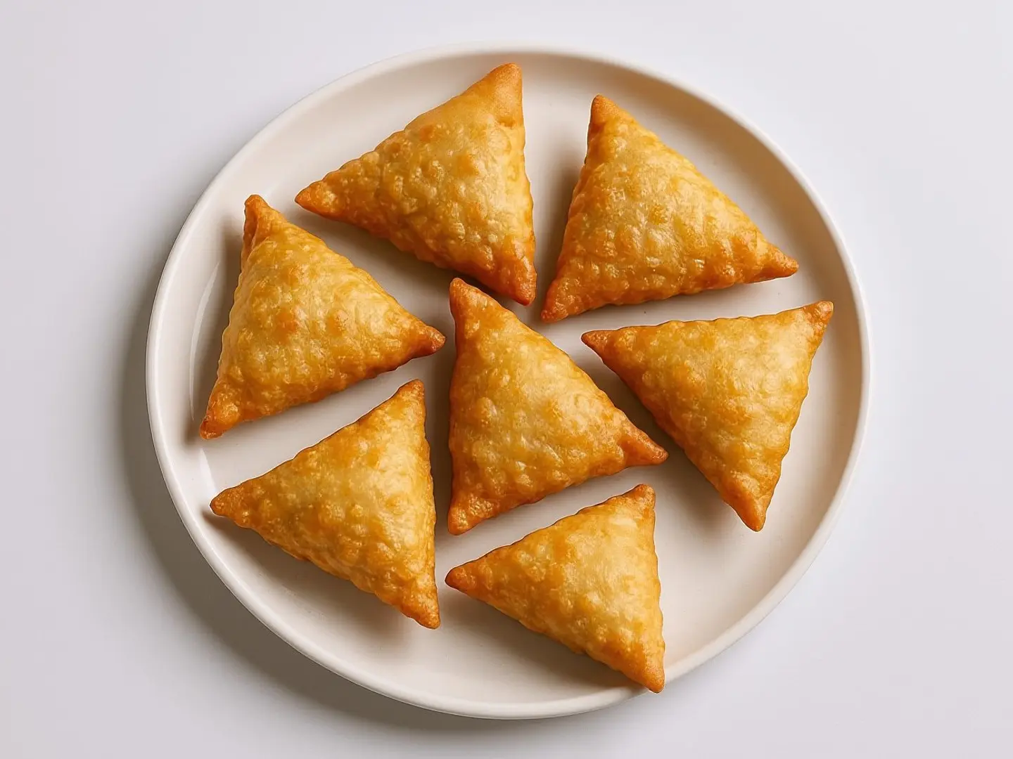 6 Meat Samosas
